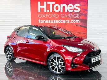 TOYOTA YARIS 1.5 VVT-h Dynamic Hatchback 5dr Petrol Hybrid E-CVT Euro 6 (s/s)