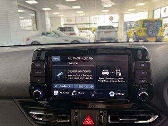 HYUNDAI I30 1.0 T-GDi MHEV SE Connect Hatchback 5dr Petrol Hybrid DCT Euro 6