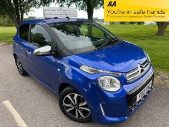 Citroen C1 1.0 VTi Shine Hatchback 5dr Petrol Manual Euro 6 (s/s) (72 ps)