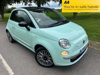 FIAT 500C 1.2 Cult Convertible 2dr Petrol Manual Euro 6 (s/s) (69 bhp)