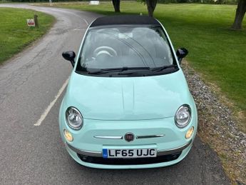 FIAT 500C 1.2 Cult Convertible 2dr Petrol Manual Euro 6 (s/s) (69 bhp)