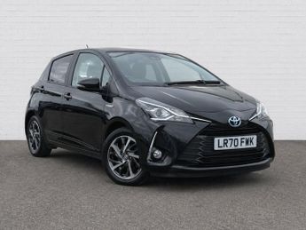 Toyota Yaris 1.5 VVT-i Y20 Bi-tone Hatchback 5dr Petrol Manual Euro 6 (111 ps
