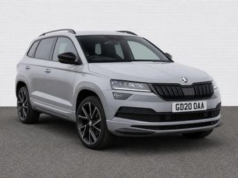 Skoda Karoq 1.5 TSI ACT SportLine SUV 5dr Petrol DSG Euro 6 (s/s) (150 ps)