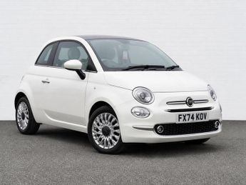 Fiat 500 1.0 MHEV Hatchback 3dr Petrol Manual Euro 6 (s/s) (70 bhp)