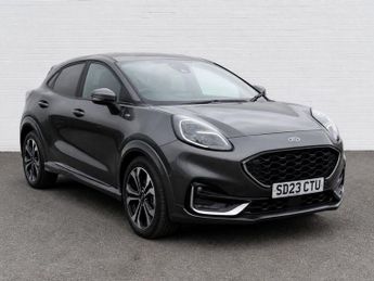 Ford Puma 1.0T EcoBoost MHEV ST-Line Vignale SUV 5dr Petrol Hybrid DCT Eur