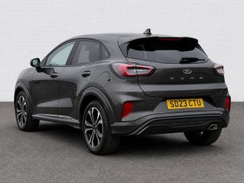 FORD PUMA 1.0T EcoBoost MHEV ST-Line Vignale SUV 5dr Petrol Hybrid DCT Eur