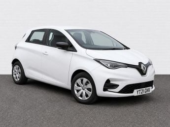 Renault Zoe R110 52kWh Play Hatchback 5dr Electric Auto (i) (107 bhp)