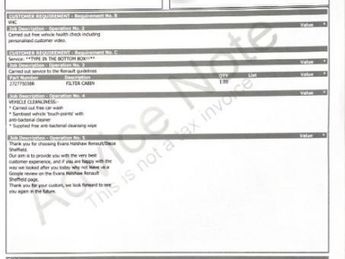 RENAULT ZOE R110 52kWh Play Hatchback 5dr Electric Auto (i) (107 bhp)