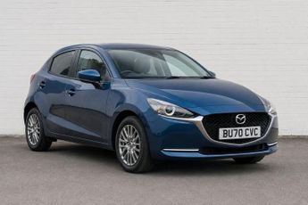 Mazda 2 1.5 SKYACTIV-G MHEV GT Sport Nav Hatchback 5dr Petrol Manual Eur