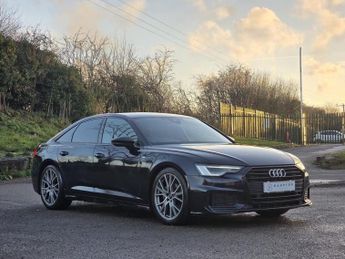 Audi A6 2.0 TDI 40 Black Edition Saloon 4dr Diesel S Tronic Euro 6 (s/s)