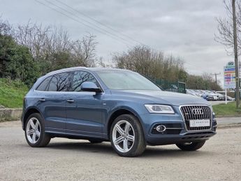 Audi Q5 2.0 TDI S line Plus SUV 5dr Diesel S Tronic quattro Euro 5 (s/s)