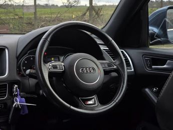 AUDI Q5 2.0 TDI S line Plus SUV 5dr Diesel S Tronic quattro Euro 5 (s/s)
