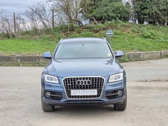 AUDI Q5 2.0 TDI S line Plus SUV 5dr Diesel S Tronic quattro Euro 5 (s/s)