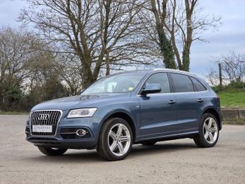 AUDI Q5 2.0 TDI S line Plus SUV 5dr Diesel S Tronic quattro Euro 5 (s/s)