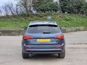 AUDI Q5 2.0 TDI S line Plus SUV 5dr Diesel S Tronic quattro Euro 5 (s/s)