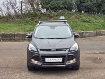 FORD KUGA 2.0 TDCi Titanium SUV 5dr Diesel Powershift AWD Euro 6 (s/s) (18