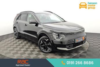 KIA NIRO 64.8kWh 3 SUV 5dr Electric Auto (201 bhp)