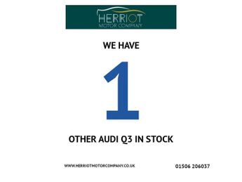 AUDI Q3 1.4 TFSI CoD Black Edition SUV 5dr Petrol S Tronic Euro 6 (s/s) 