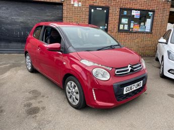 Citroen C1 1.0 VTi Feel Hatchback 3dr Petrol Manual Euro 6 (68 ps)