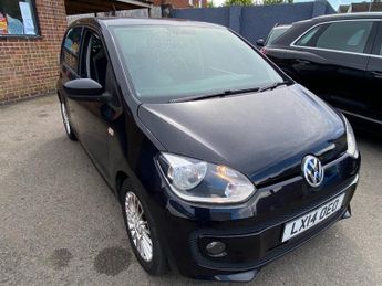 Volkswagen Up 1.0 BlueMotion Tech High up! Hatchback 5dr Petrol Manual Euro 5 