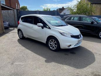 NISSAN NOTE 1.2 DIG-S Tekna Hatchback 5dr Petrol XTRON Euro 6 (s/s) (98 ps)