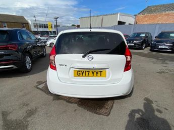 NISSAN NOTE 1.2 DIG-S Tekna Hatchback 5dr Petrol XTRON Euro 6 (s/s) (98 ps)