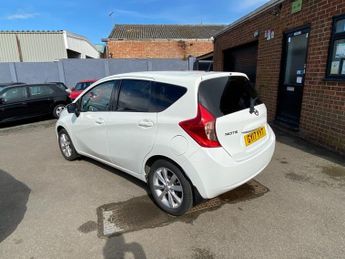 NISSAN NOTE 1.2 DIG-S Tekna Hatchback 5dr Petrol XTRON Euro 6 (s/s) (98 ps)