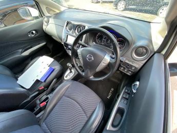 NISSAN NOTE 1.2 DIG-S Tekna Hatchback 5dr Petrol XTRON Euro 6 (s/s) (98 ps)