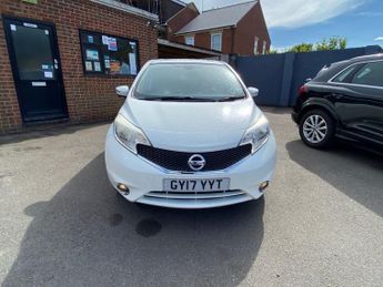 NISSAN NOTE 1.2 DIG-S Tekna Hatchback 5dr Petrol XTRON Euro 6 (s/s) (98 ps)