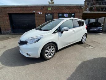 NISSAN NOTE 1.2 DIG-S Tekna Hatchback 5dr Petrol XTRON Euro 6 (s/s) (98 ps)