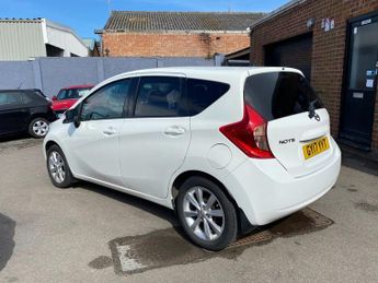 NISSAN NOTE 1.2 DIG-S Tekna Hatchback 5dr Petrol XTRON Euro 6 (s/s) (98 ps)