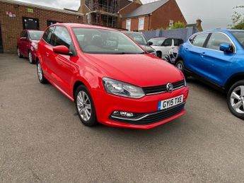 Volkswagen Polo 1.0 BlueMotion Tech SE Hatchback 3dr Petrol Manual Euro 6 (s/s) 
