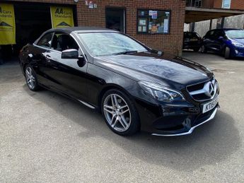 Mercedes E Class 2.1 E250 CDI AMG Line (Premium) Cabriolet 2dr Diesel G-Tronic+ E
