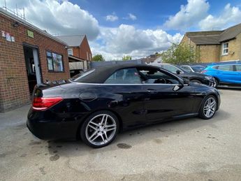 MERCEDES-BENZ E-CLASS 2.1 E250 CDI AMG Line (Premium) Cabriolet 2dr Diesel G-Tronic+ E
