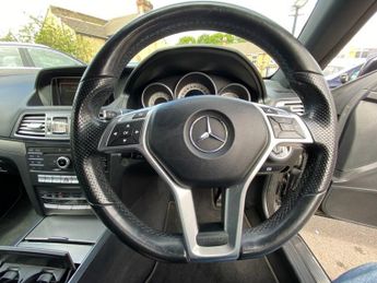 MERCEDES-BENZ E-CLASS 2.1 E250 CDI AMG Line (Premium) Cabriolet 2dr Diesel G-Tronic+ E