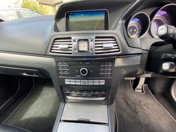 MERCEDES-BENZ E-CLASS 2.1 E250 CDI AMG Line (Premium) Cabriolet 2dr Diesel G-Tronic+ E