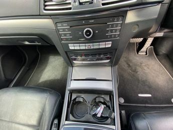 MERCEDES-BENZ E-CLASS 2.1 E250 CDI AMG Line (Premium) Cabriolet 2dr Diesel G-Tronic+ E
