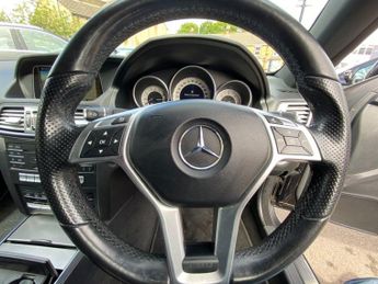 MERCEDES-BENZ E-CLASS 2.1 E250 CDI AMG Line (Premium) Cabriolet 2dr Diesel G-Tronic+ E