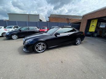 MERCEDES-BENZ E-CLASS 2.1 E250 CDI AMG Line (Premium) Cabriolet 2dr Diesel G-Tronic+ E