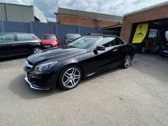 MERCEDES-BENZ E-CLASS 2.1 E250 CDI AMG Line (Premium) Cabriolet 2dr Diesel G-Tronic+ E