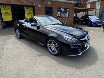 MERCEDES-BENZ E-CLASS 2.1 E250 CDI AMG Line (Premium) Cabriolet 2dr Diesel G-Tronic+ E
