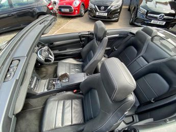 MERCEDES-BENZ E-CLASS 2.1 E250 CDI AMG Line (Premium) Cabriolet 2dr Diesel G-Tronic+ E