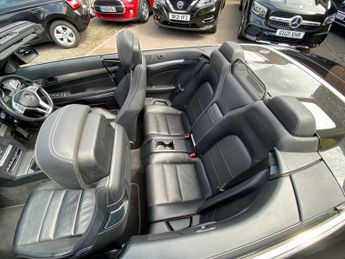 MERCEDES-BENZ E-CLASS 2.1 E250 CDI AMG Line (Premium) Cabriolet 2dr Diesel G-Tronic+ E