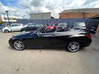 MERCEDES-BENZ E-CLASS 2.1 E250 CDI AMG Line (Premium) Cabriolet 2dr Diesel G-Tronic+ E