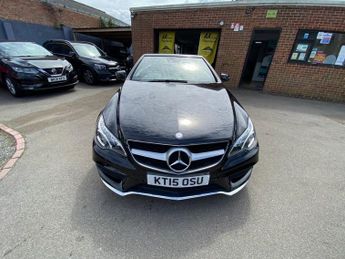 MERCEDES-BENZ E-CLASS 2.1 E250 CDI AMG Line (Premium) Cabriolet 2dr Diesel G-Tronic+ E