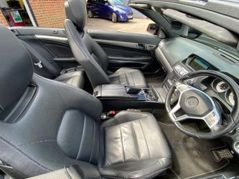 MERCEDES-BENZ E-CLASS 2.1 E250 CDI AMG Line (Premium) Cabriolet 2dr Diesel G-Tronic+ E