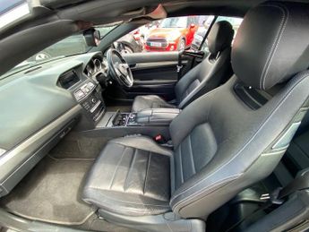 MERCEDES-BENZ E-CLASS 2.1 E250 CDI AMG Line (Premium) Cabriolet 2dr Diesel G-Tronic+ E