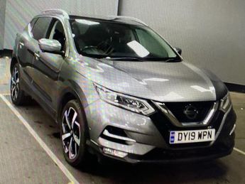 Nissan Qashqai 1.3 DIG-T Tekna SUV 5dr Petrol Manual Euro 6 (s/s) (140 ps)
