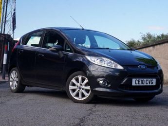 FORD FIESTA 1.4 Zetec Hatchback Petrol Automatic 5dr - Just 76,820 Miles / H