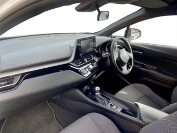 TOYOTA C-HR 1.8 VVT-h GPF Icon SUV 5dr Petrol Hybrid CVT Euro 6 (s/s) (122 p